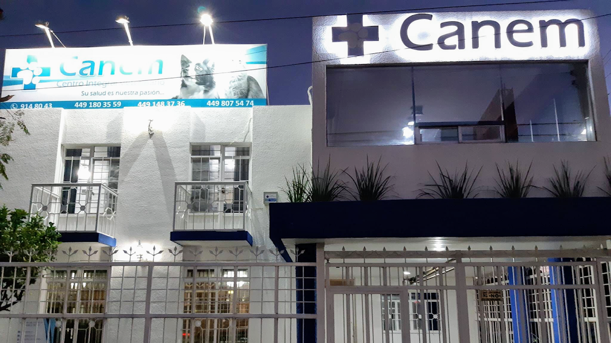 Hospital Veterinario CANEM, Otras zonas