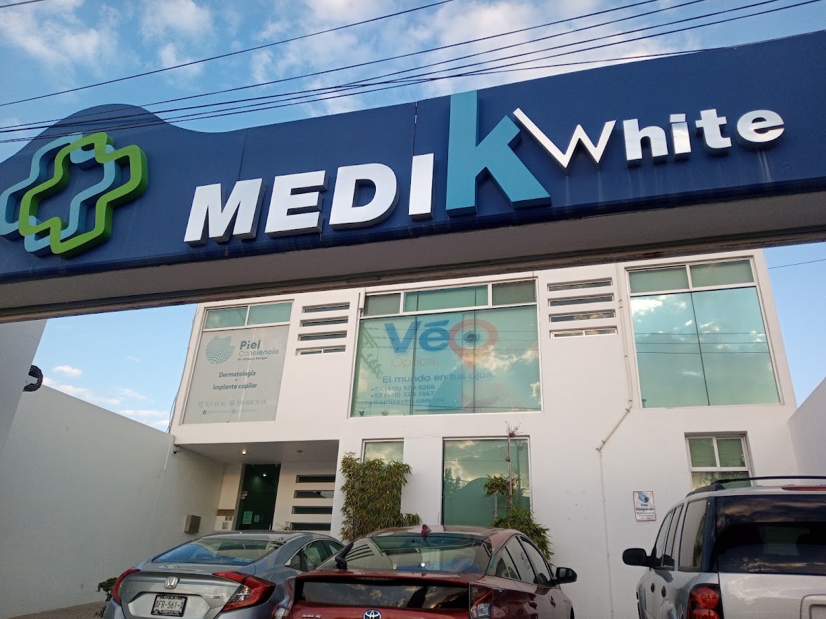 Medi-K White, Sur