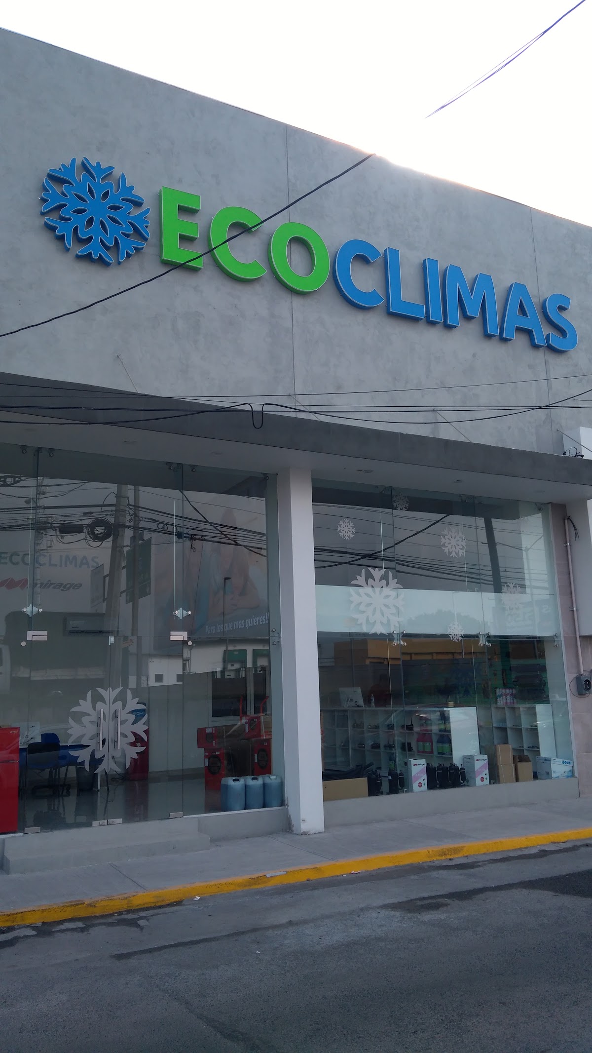 EcoClimas Revolución, Otras zonas