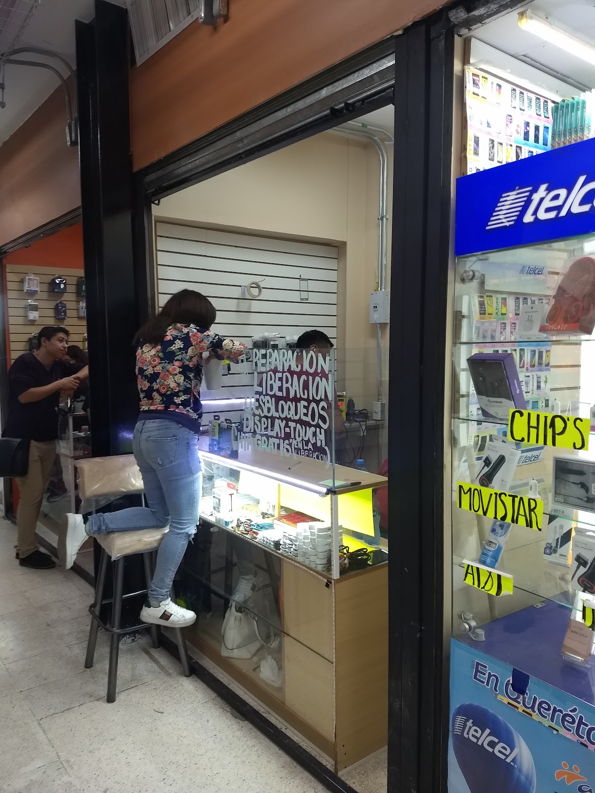 Accesorios y reparaciones del centro, Centro Histórico