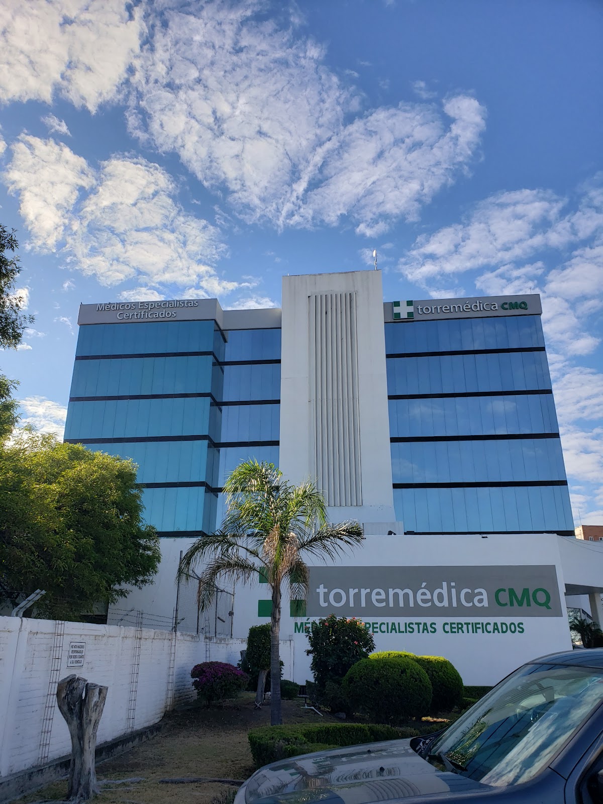 Torre Médica CMQ, Otras zonas