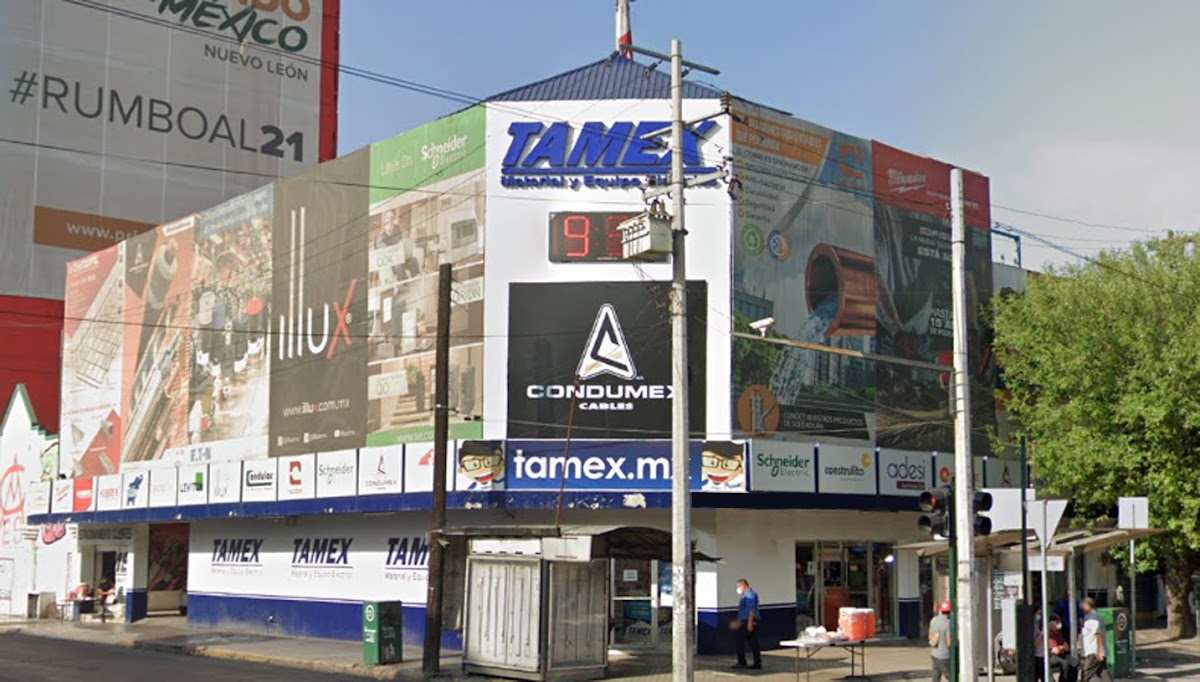 Tamex Monterrey Centro, Centro de Monterrey