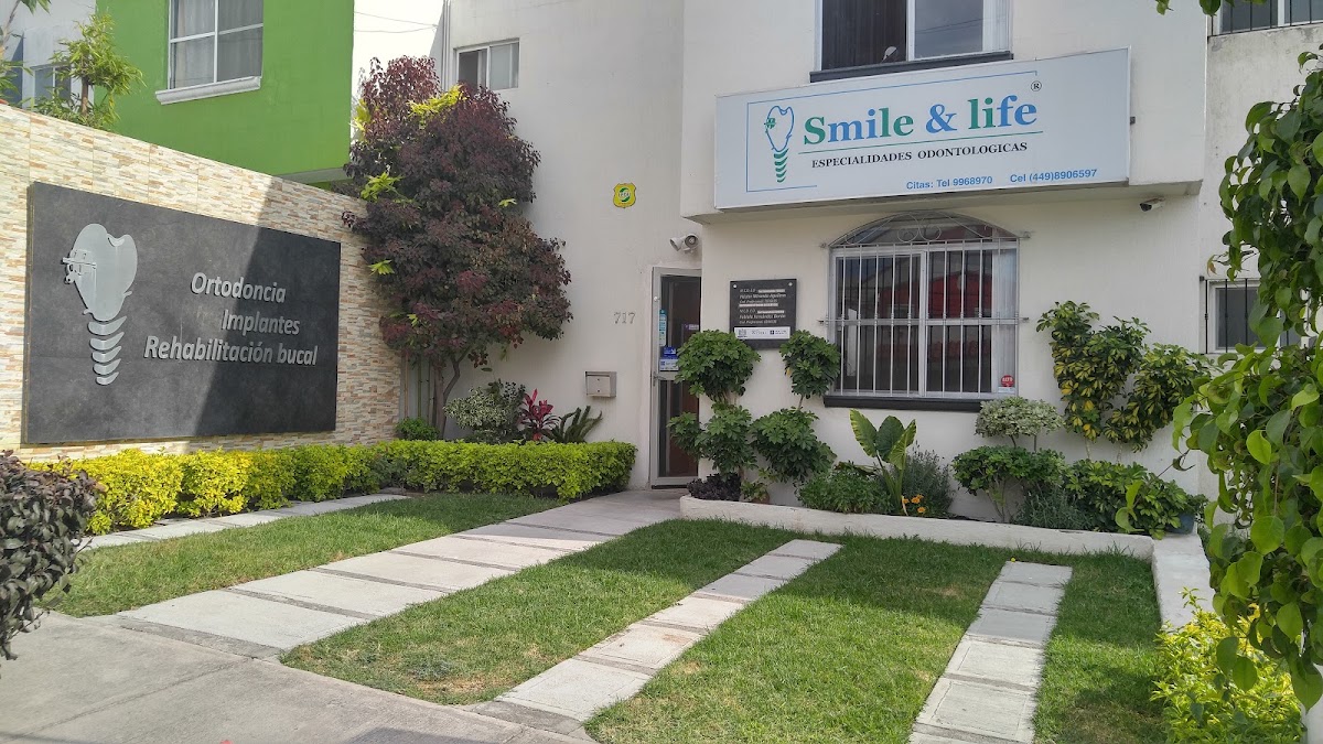 Dentistas en Aguascalientes Clínica Smile & life®, Otras zonas