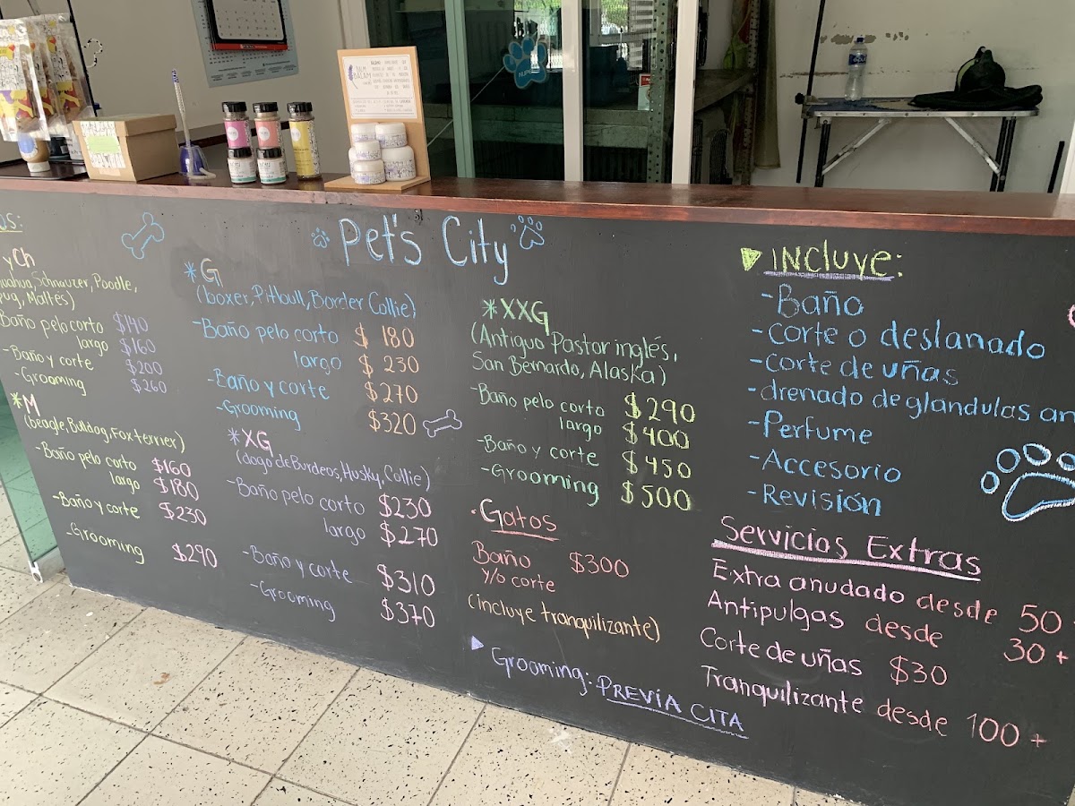 HACHI veterinaria (antes pets city), Otras zonas