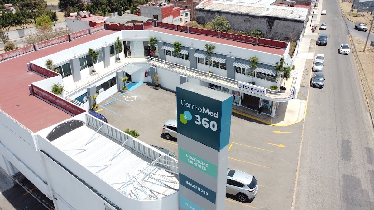 CentroMed 360 (urgencias menores, estudios de imagen, laboratorio…, Cholula