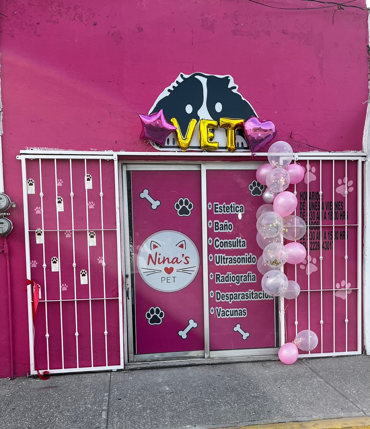 Ninas Pet, Cholula