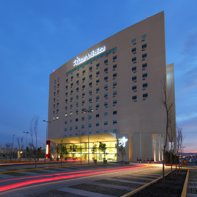 Hospital Star Médica Querétaro, Otras zonas