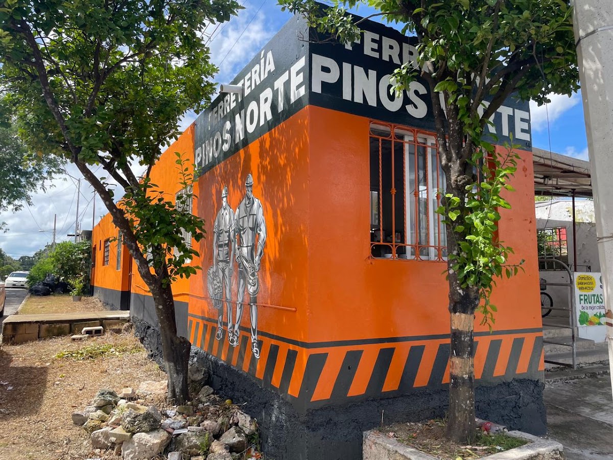 Ferretería Pinos Norte, Otras zonas