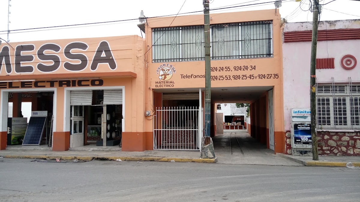 Promessa, Centro de Mérida