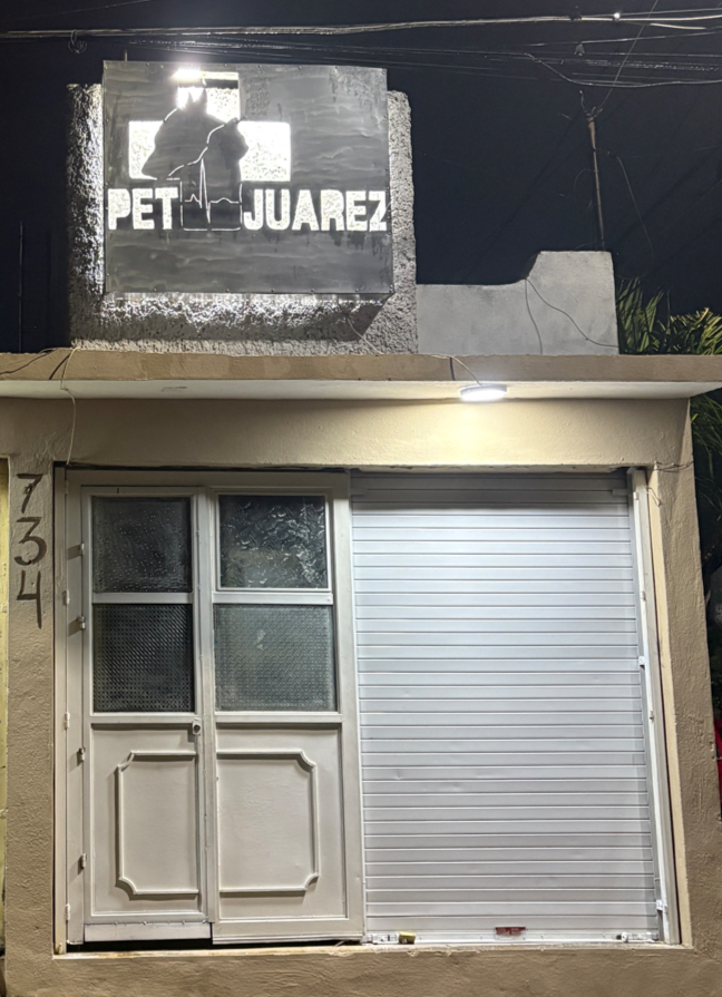 Centro Médico Veterinario Pet-Juárez, Otras zonas