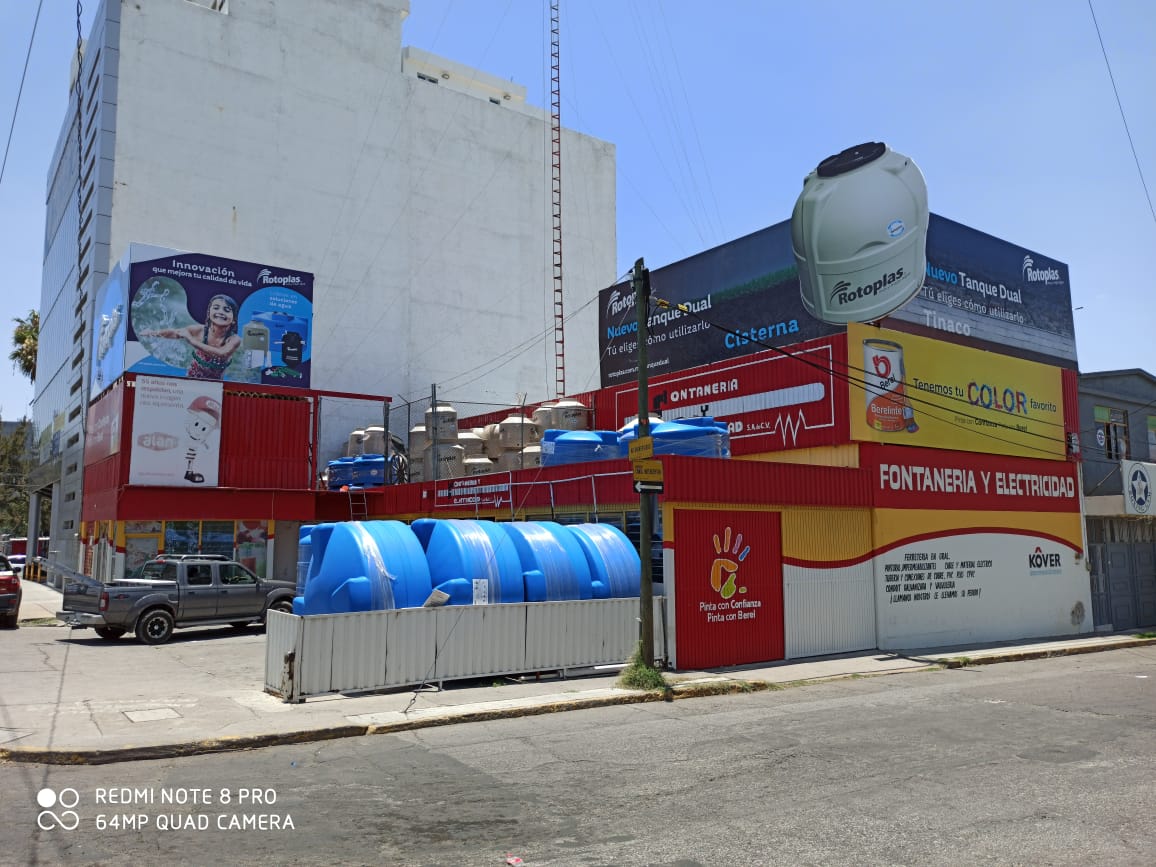 Fontaneria y Electricidad, S.A., Otras zonas