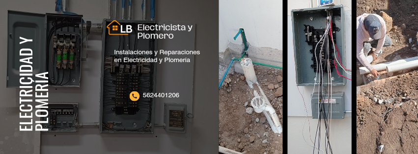 | LB | Electricista, Plomero en CDMX, Otras zonas