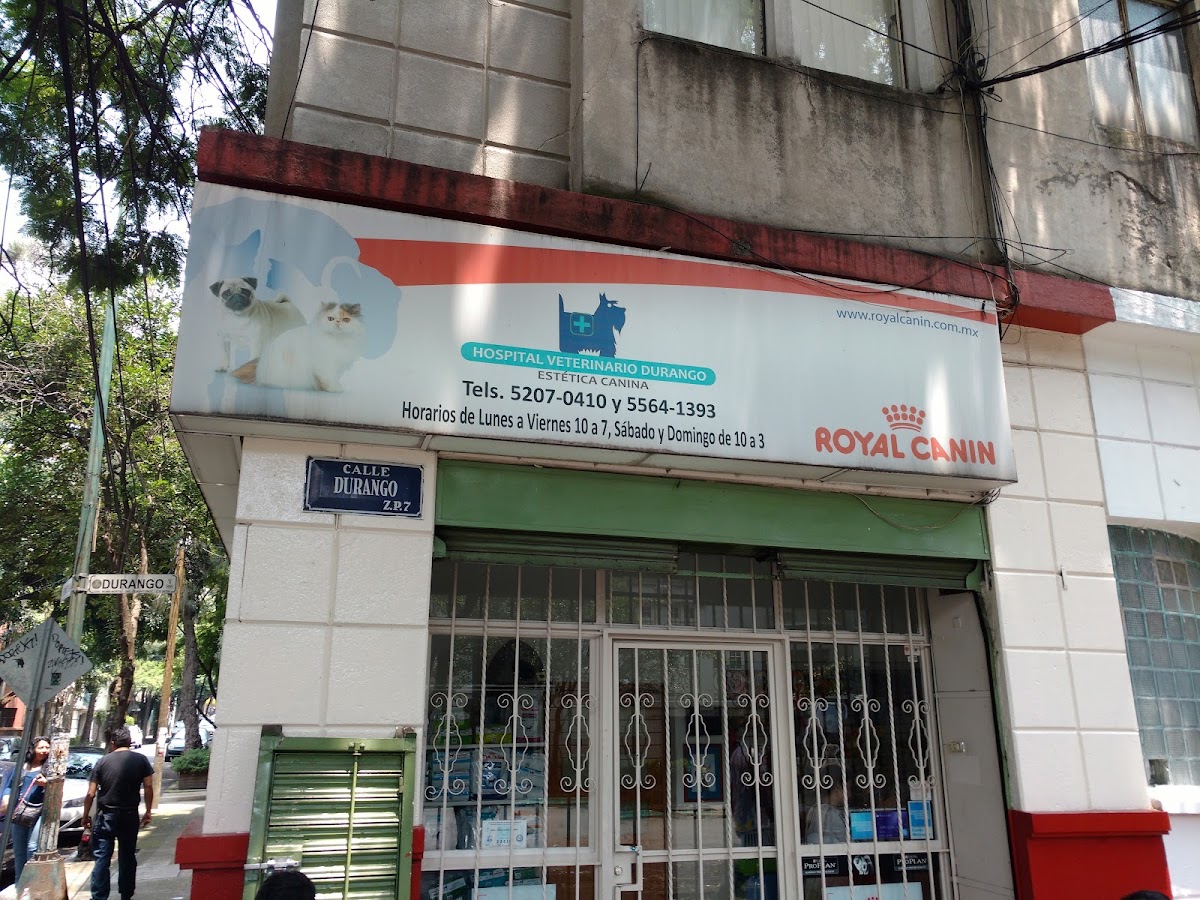 Hospital Veterinario Durango, Roma