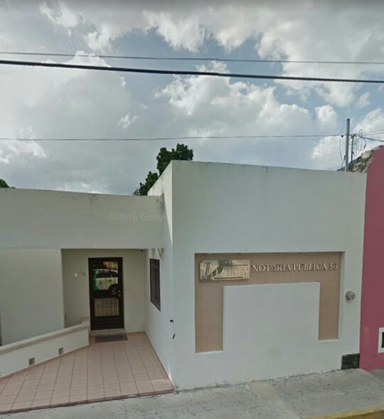 Notaría Pública 50, Centro de Mérida