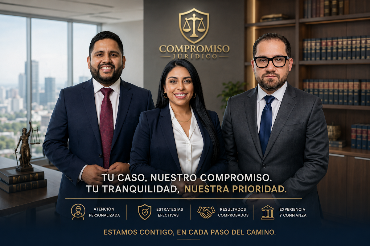 Compromiso Jurídico | Abogado Zona Federal, Otras zonas