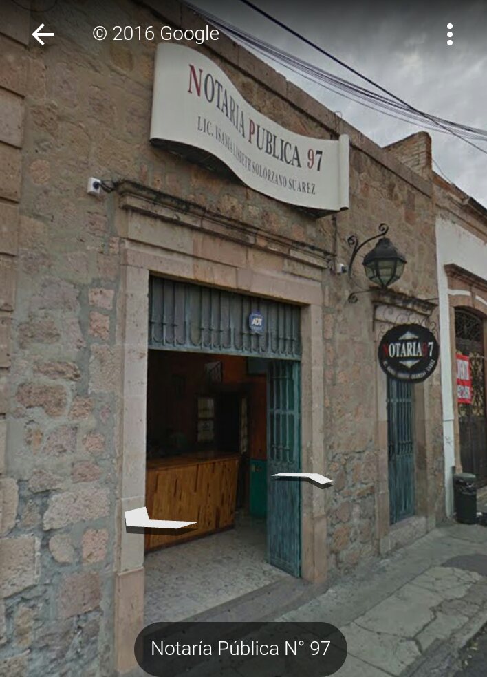 Notaría Pública No. 97, Centro Histórico