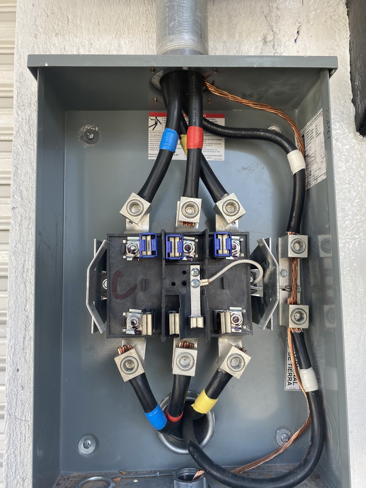 "Llamas" Ingenieria Electrica y DE Servicios, Otras zonas