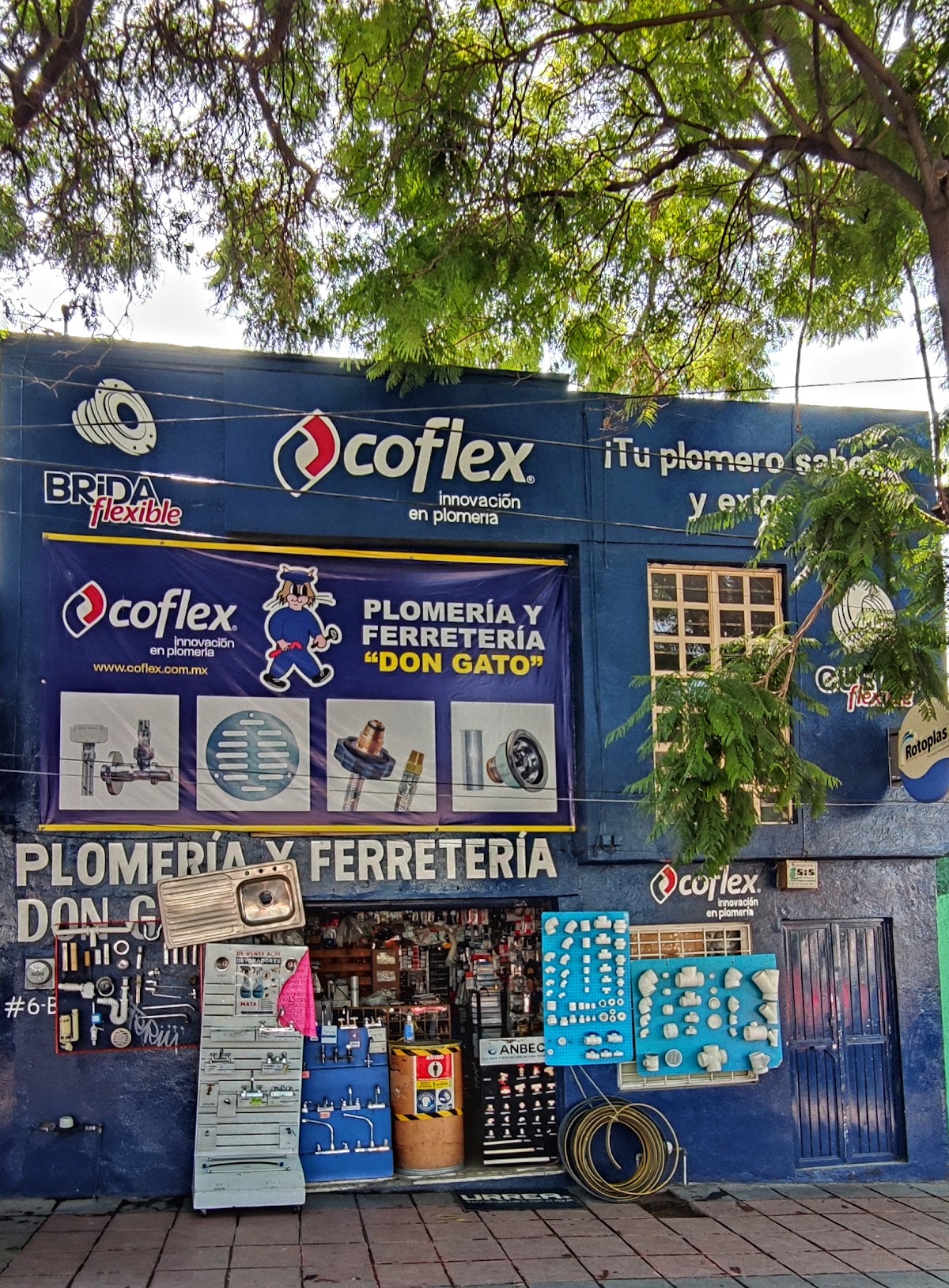 Plomería y Ferreteria DON GATO "Sucursal Zaragoza", Otras zonas