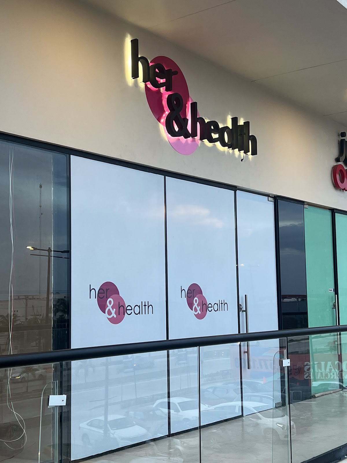 Her & Health Gynecology, Otras zonas