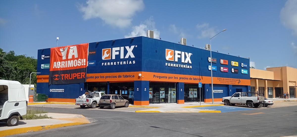 Fix Ferreterías Cancún Lak'in, Otras zonas