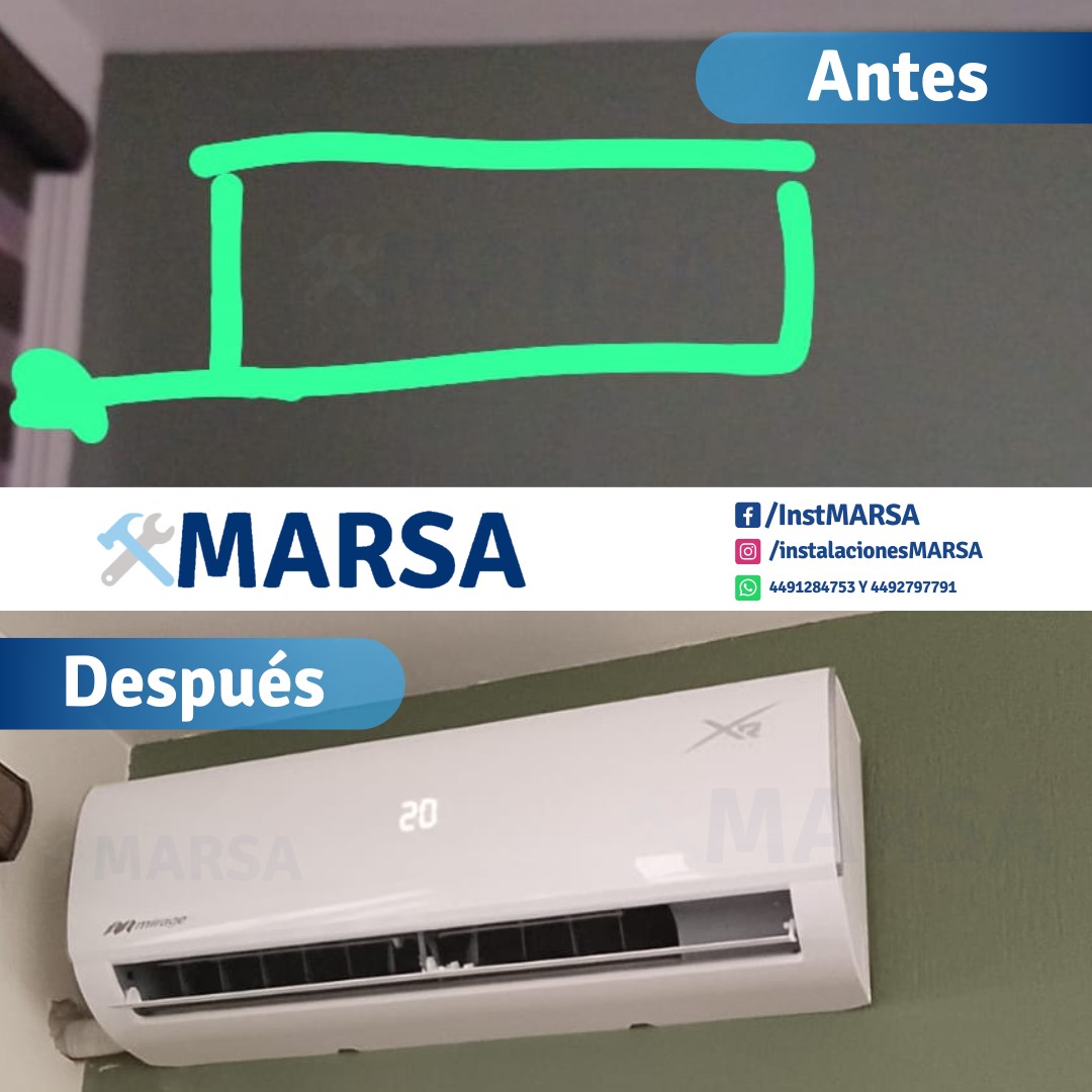 Instalaciones y servicios MARSA, Sur