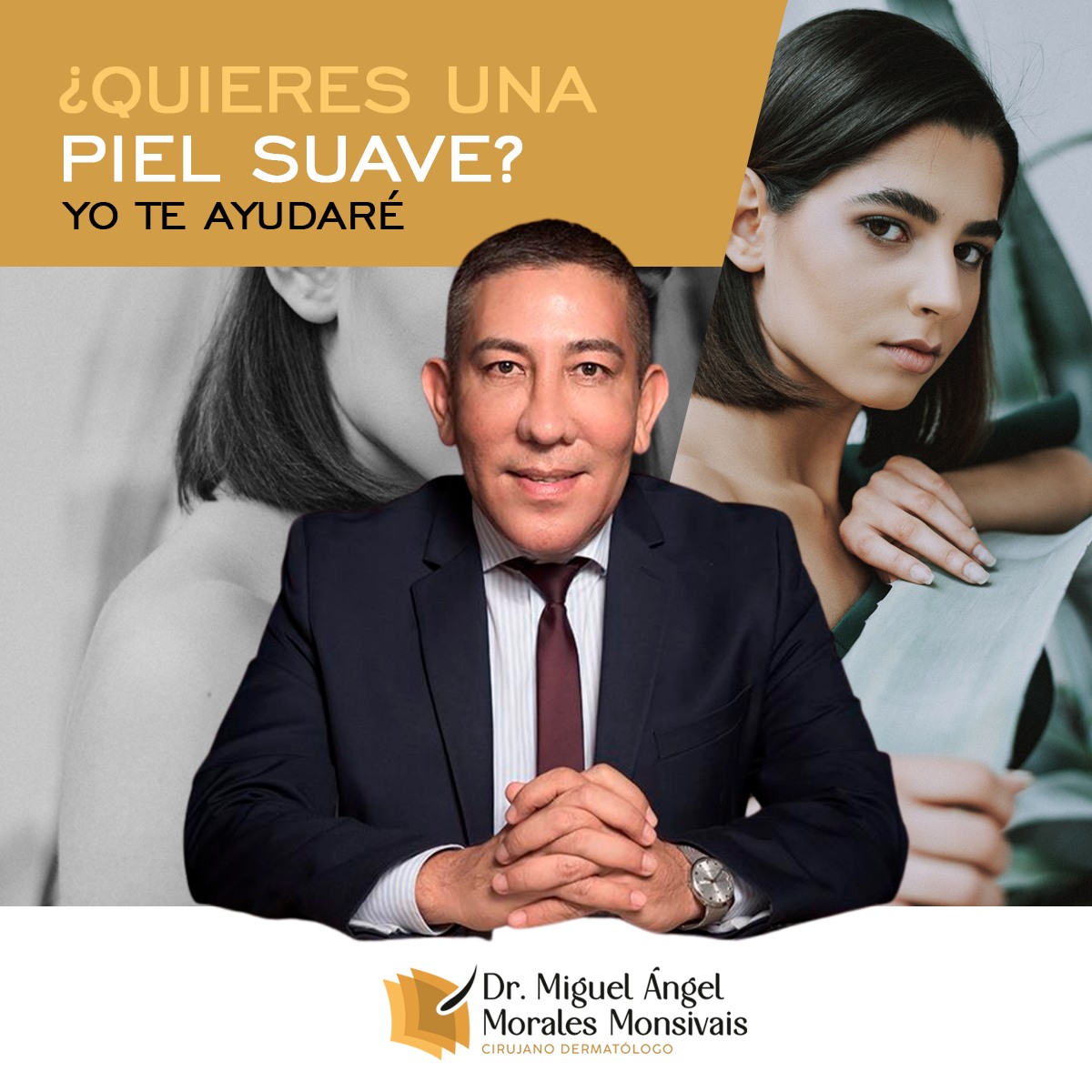 Dermatólogo | Dr. Miguel Morales Monsivais, Centro de Monterrey