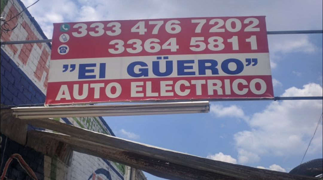 Servicio AUTO Eléctrico el Güero, Zapopan