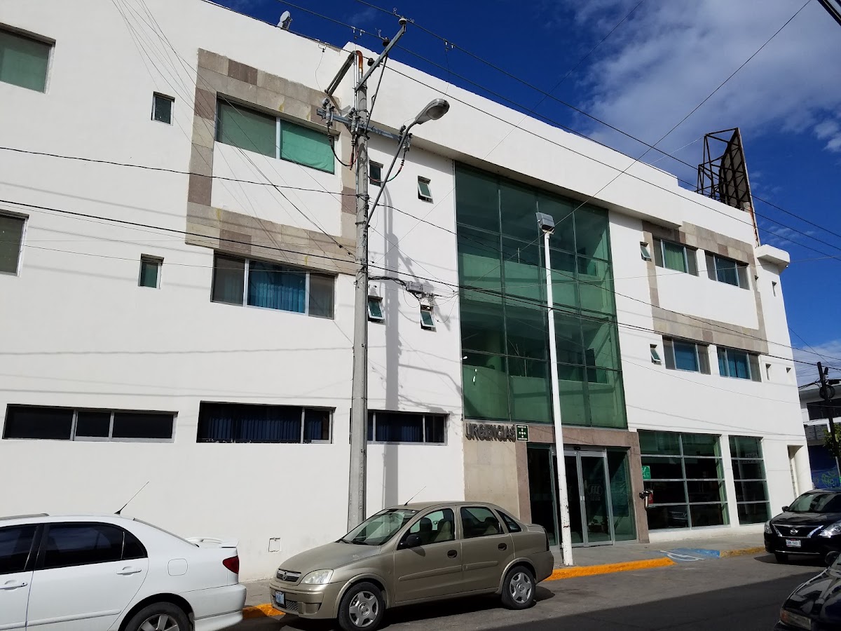 Hospital La Luz S.A. de C.V., Otras zonas