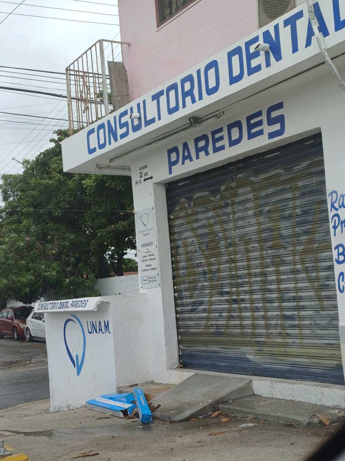 Consultorio Dental "Paredes", Zona Hotelera