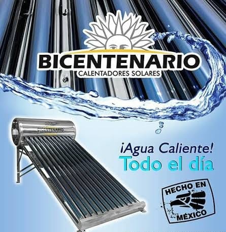 Calentadores Solares Bicentenario Puebla, Otras zonas