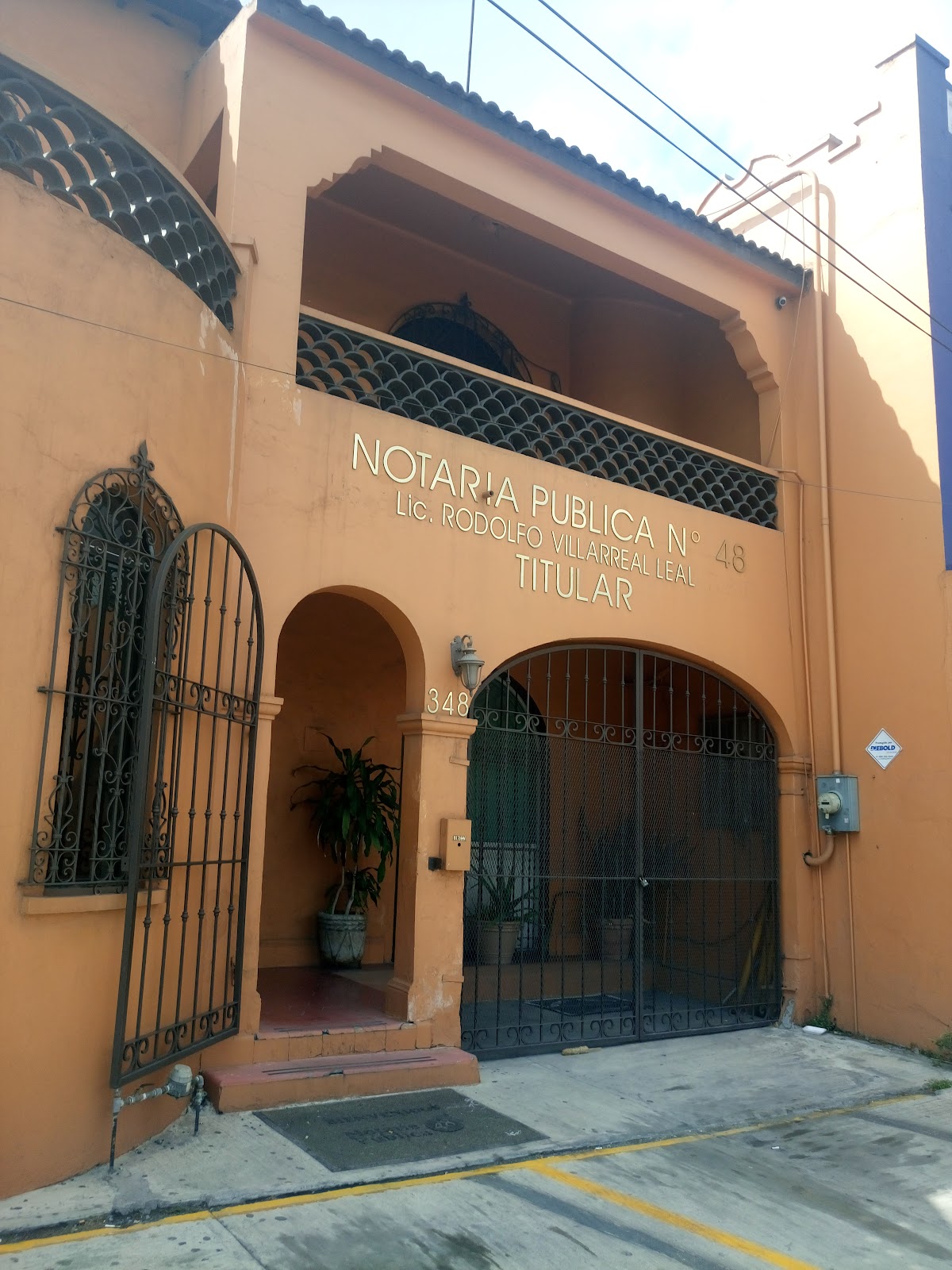 Notaria Pública No 48, Centro de Monterrey