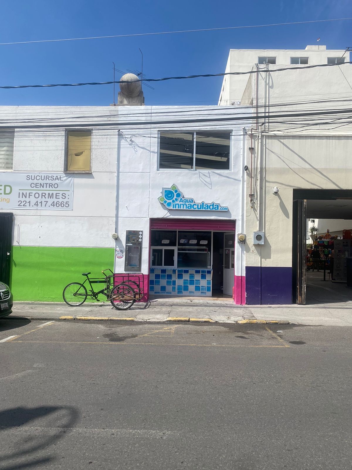 Agua Inmaculada 5 Sur 1111, Centro Histórico, Centro Histórico