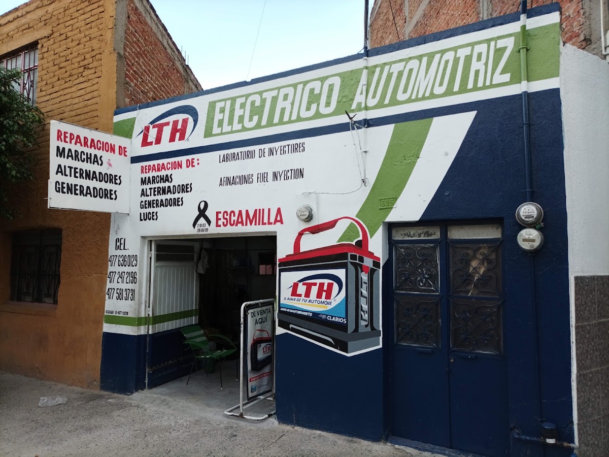 Lth Electrico Automotriz Escamilla, Otras zonas