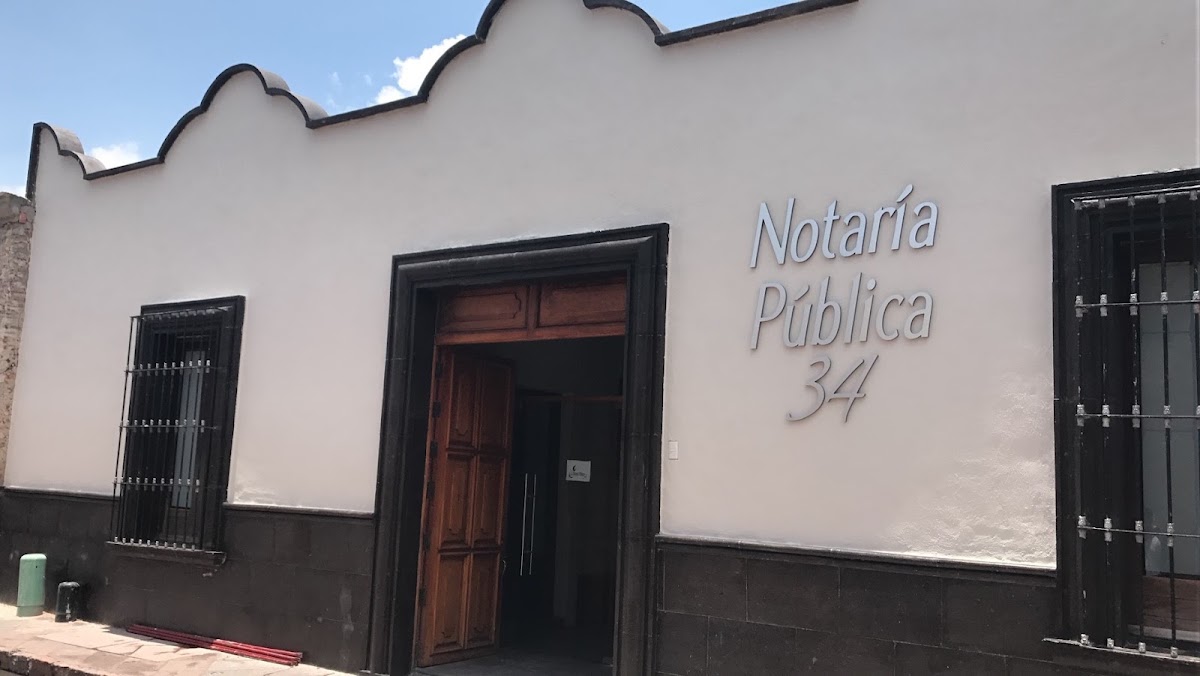 Notaria Pública 34, Centro Histórico