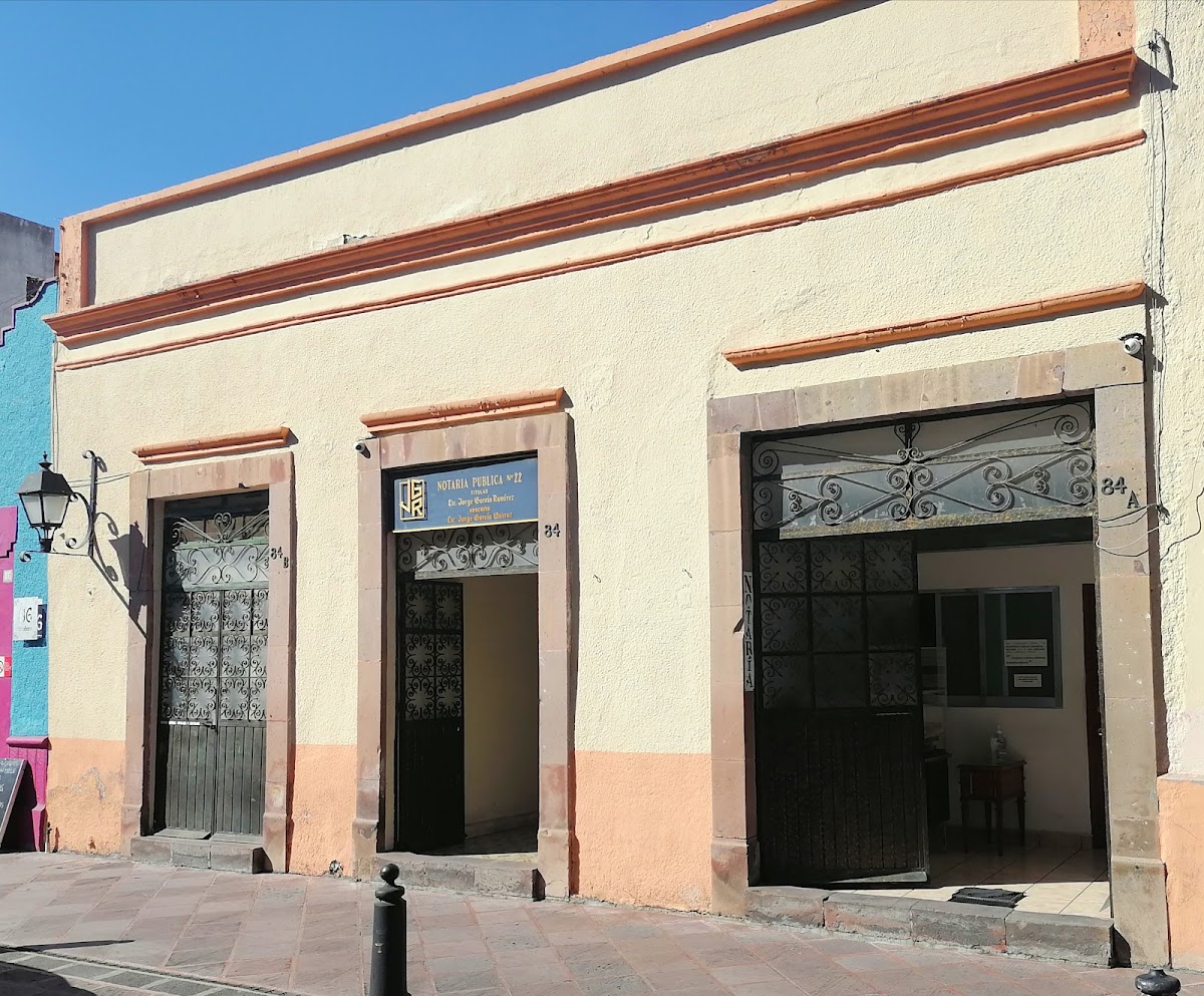 Notaría Publica 22 Queretaro, Centro Histórico