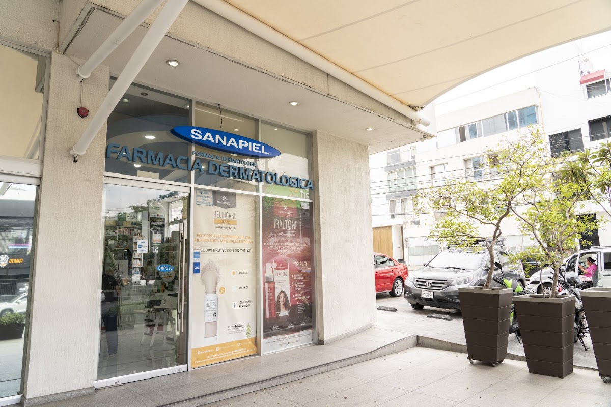 Sanapiel Farmacia Dermatológica Ghenza Providencia, Providencia