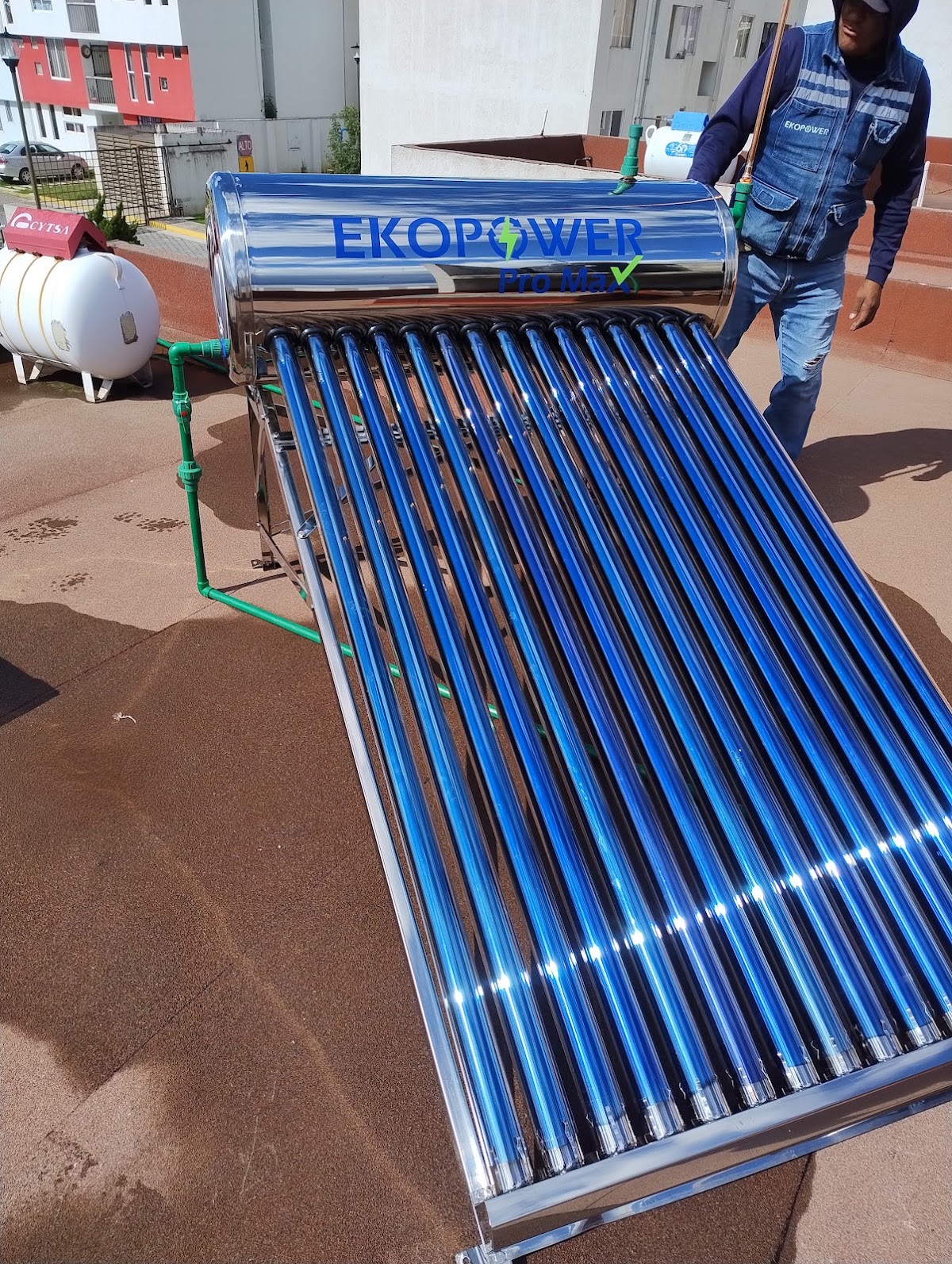 Ekopower Calentadores y Paneles Solares Puebla, Cholula