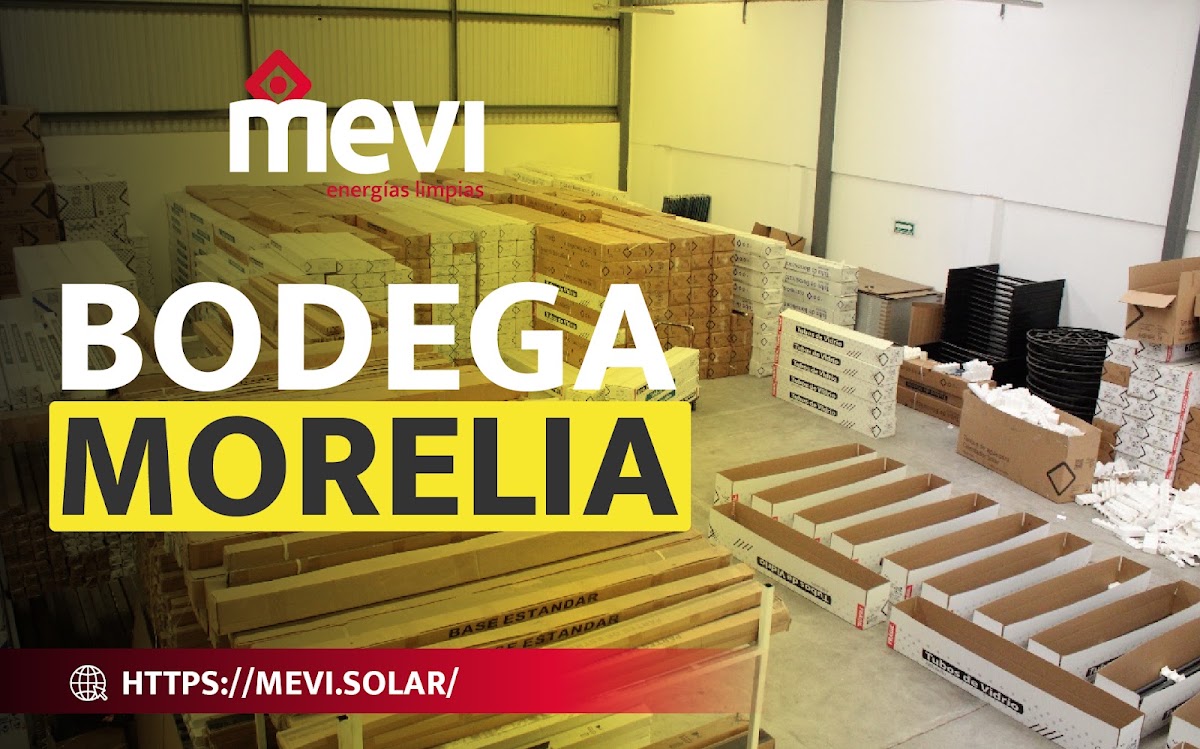 Calentadores Solares MEVI y Tinacos YAKU Bodega Morelia, Otras zonas