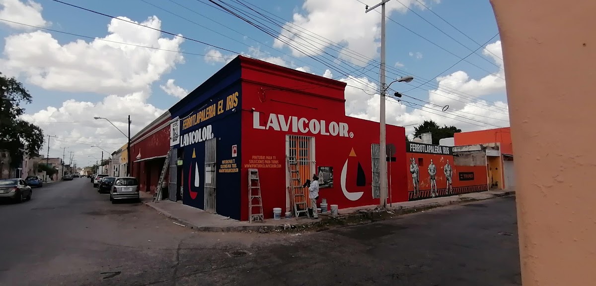 Ferrotlapalería "el Iris", Centro de Mérida