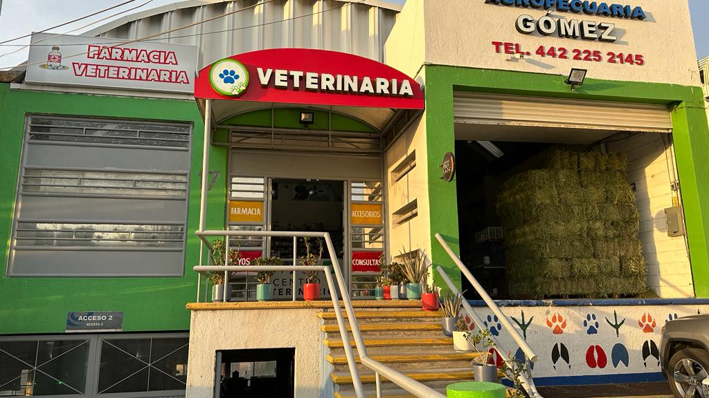 Centro Veterinario Gómez, Otras zonas