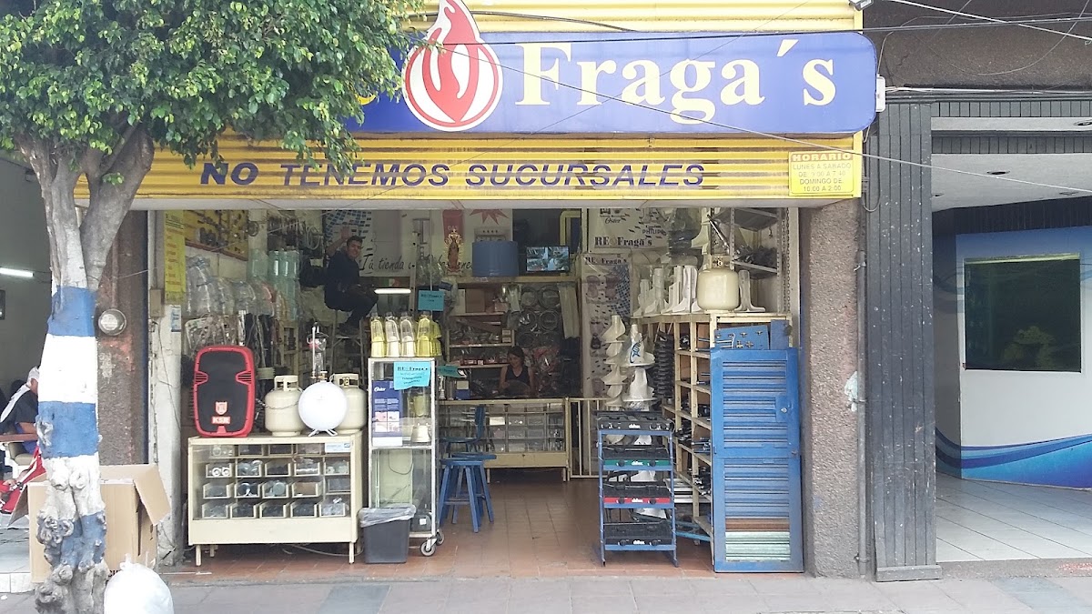 Re Fraga's, Centro de León