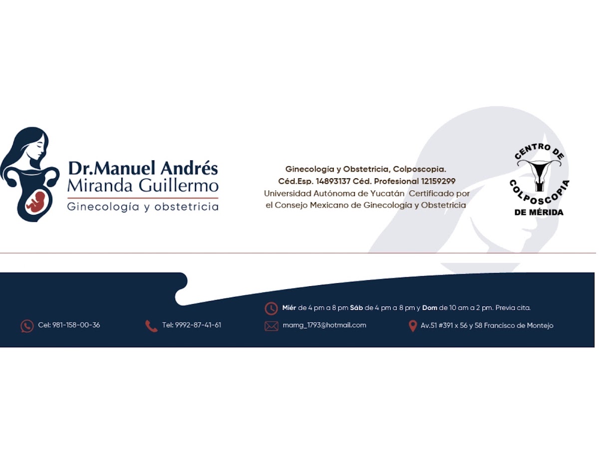 Ginecoobstetra Dr. Manuel Andrés Miranda Guillermo Ginecologia/ Obstetricia/…, Otras zonas