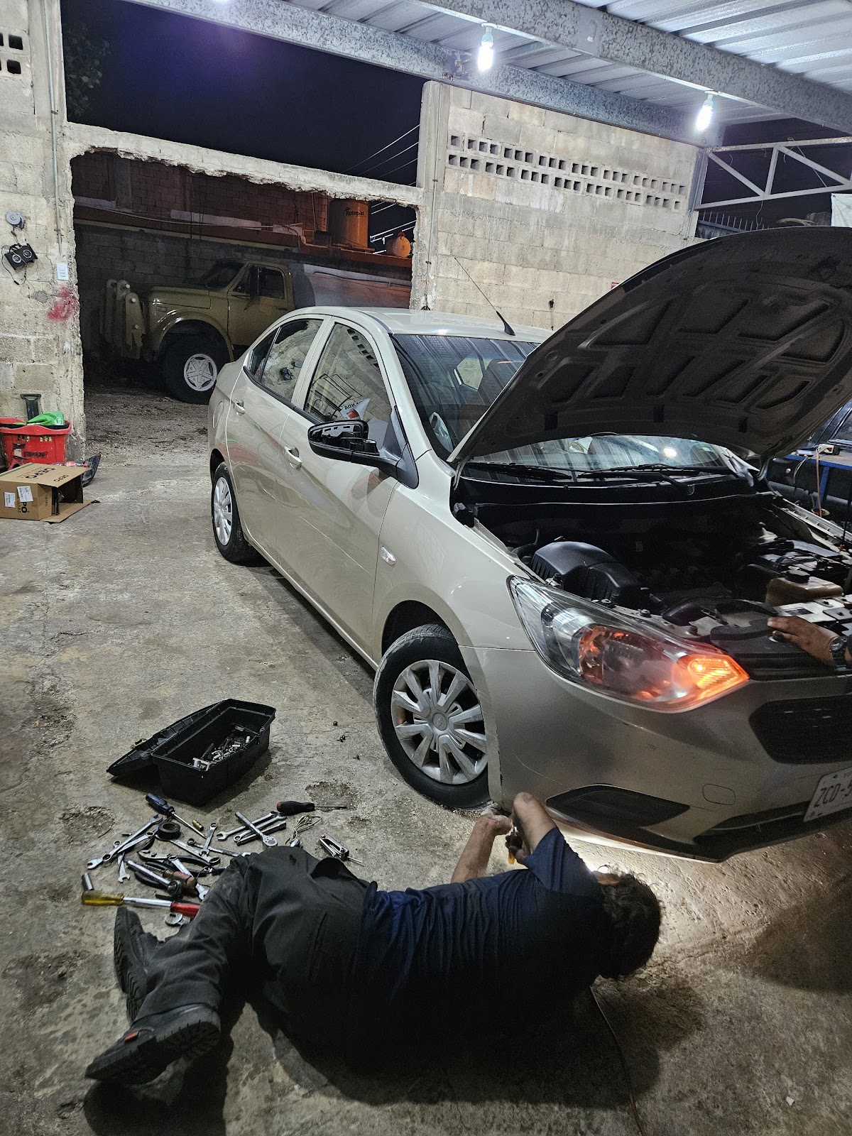 Taller Eléctrico Automotriz "Pastor", Centro de Mérida
