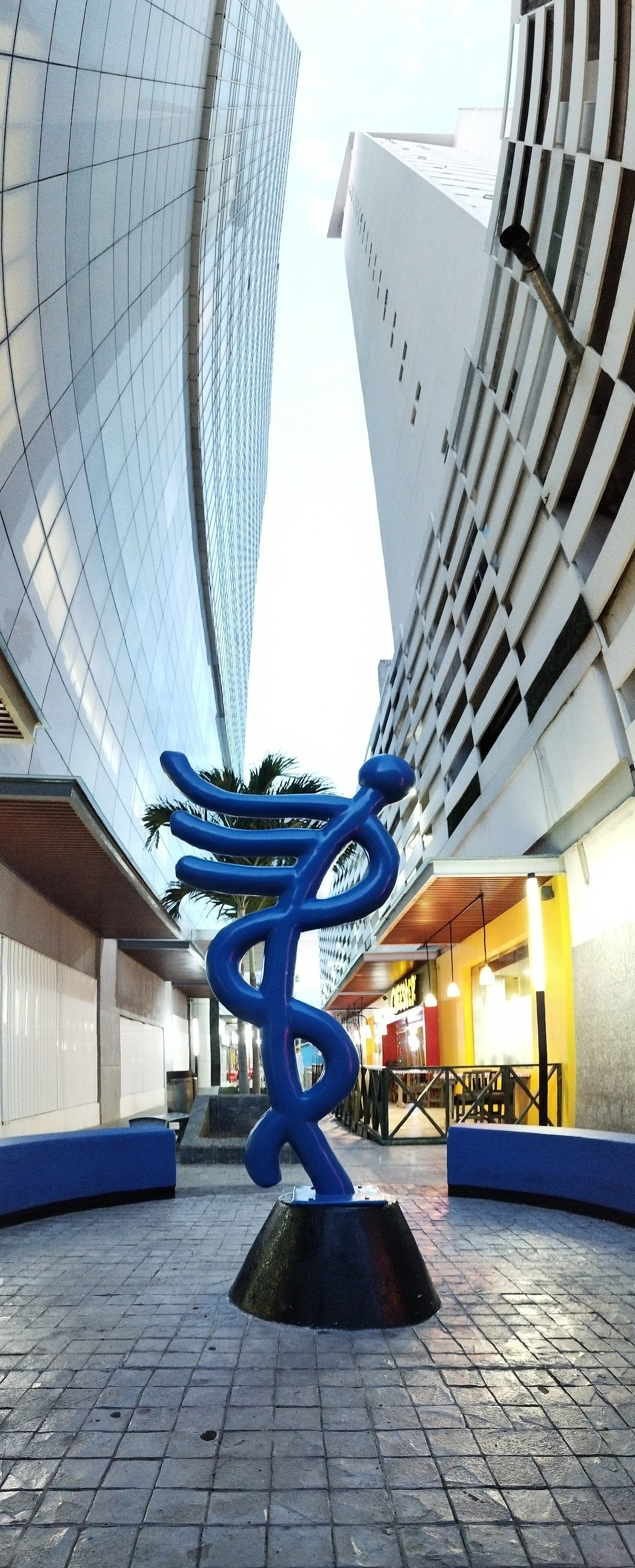 Torre Médica AMERIMED, Zona Hotelera