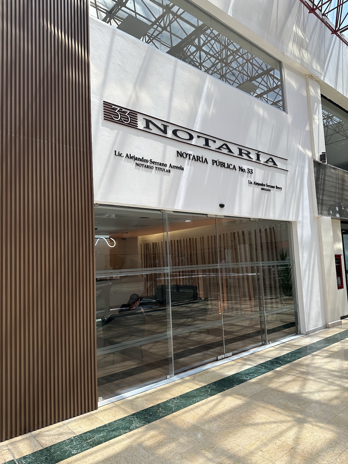 Notaría Pública 33, Otras zonas