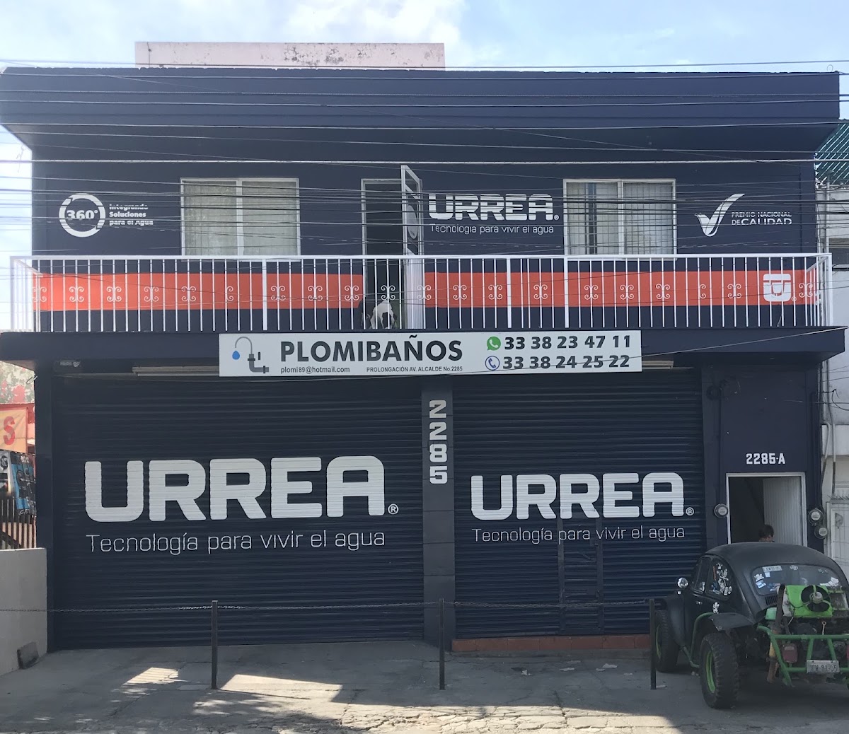 Plomybaños, Otras zonas