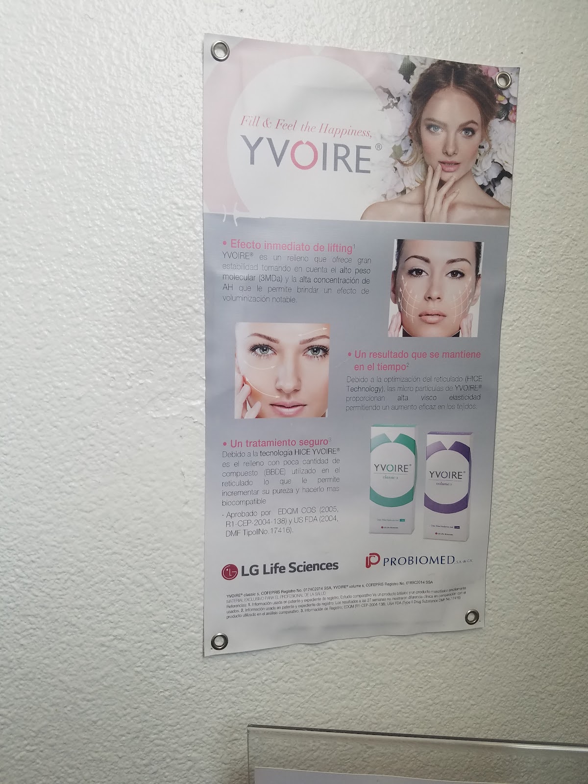 Dermatologia Cosmetica Clinica de Especialidades, Otras zonas