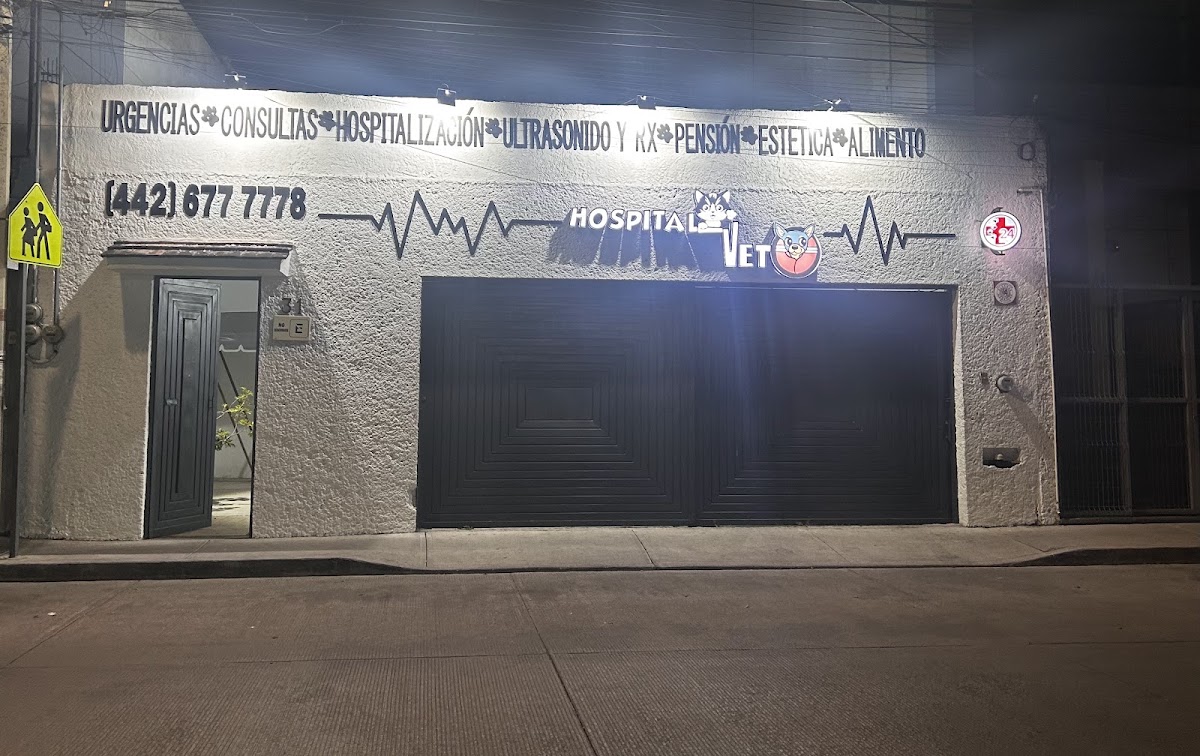 Hospital Veto, Otras zonas