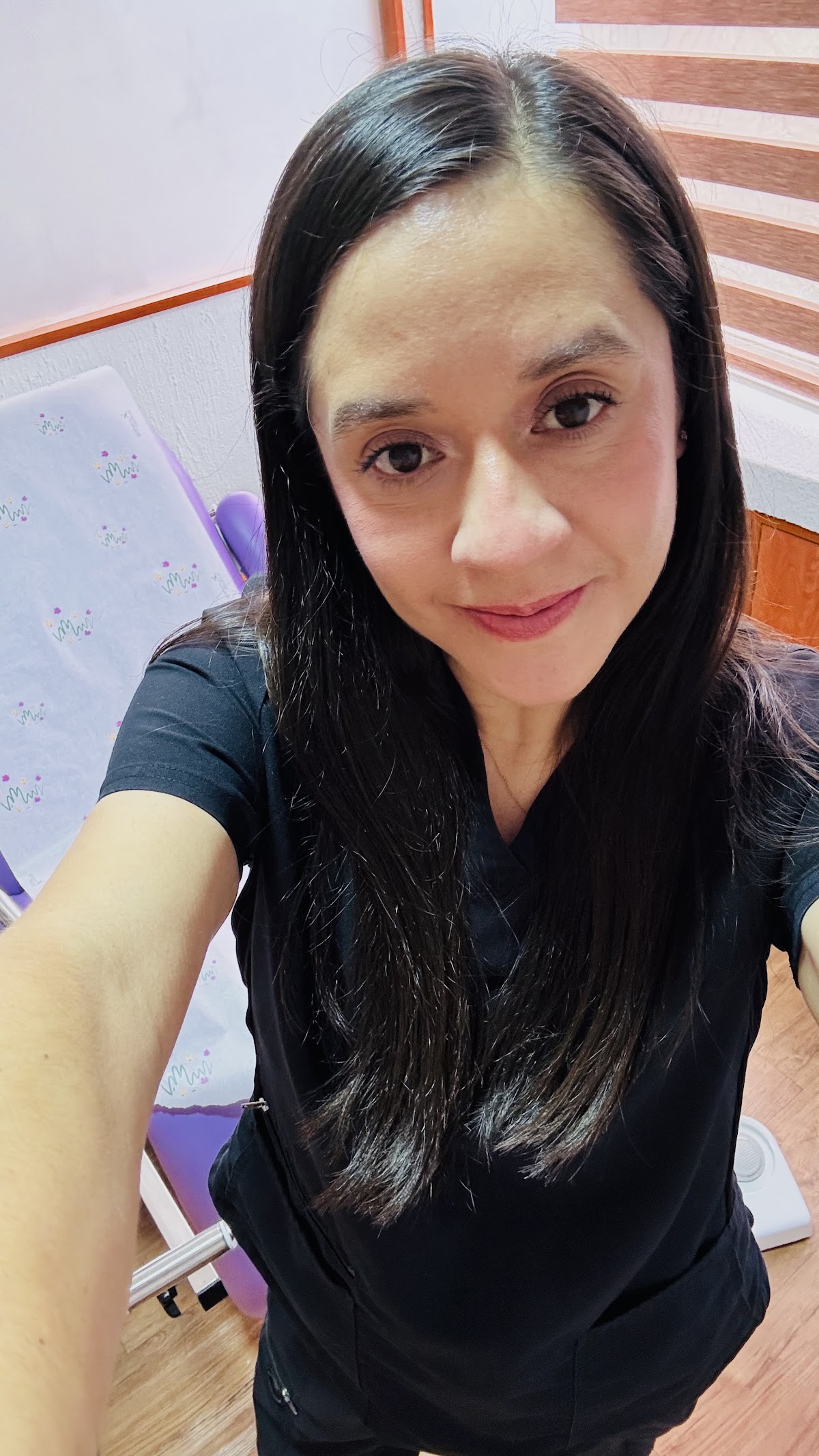 Dra. Haide Romero Contreras, Roma
