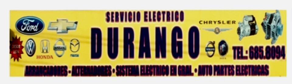 Servicio Auto Eléctrico Durango, Otras zonas